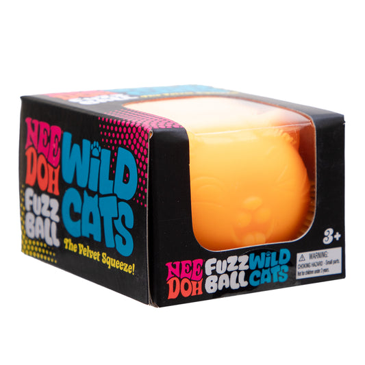 NeeDoh® Fuzz Ball Wild Cats - US 9180